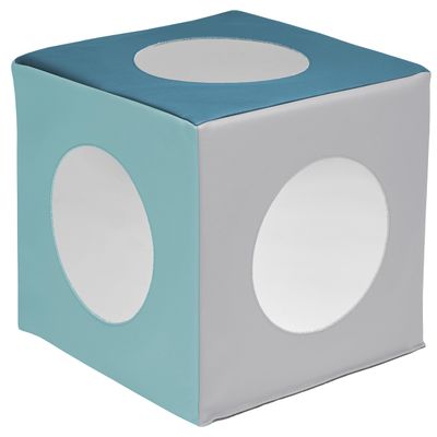 Back2School Express Peek 'n' See Sensory Activity Mirror Cube, Baby Essentials, Contemporary