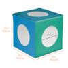 Back2School Express Peek 'n' See Sensory Activity Mirror Cube, Baby Essentials, Contemporary view 2