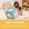 Back2School Express Peek 'n' See Sensory Activity Mirror Cube, Baby Essentials, Contemporary view 3
