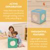 Back2School Express Peek 'n' See Sensory Activity Mirror Cube, Baby Essentials, Contemporary view 4