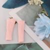 1/12 Scale Female Action Figure Socks Stockings Doll Clothes Dress up Stylish Miniature Clothing Long Socks Leg Warmers, Pink view 4