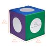 Back2School Express Peek 'n' See Sensory Activity Mirror Cube, Baby Essentials, Assorted view 2