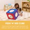 Back2School Express Peek 'n' See Sensory Activity Mirror Cube, Baby Essentials, Assorted view 3