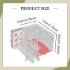 Bothyi ANT Housing Nest Habitat DIY Supplies Learning Cage Workshop for Childrens Day Lovers Kitchen Tabletop Living Room, 1.5cm view 3