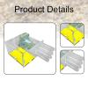 Bothyi ANT Housing Nest Habitat DIY Supplies Learning Cage Workshop for Childrens Day Lovers Kitchen Tabletop Living Room, 1.8cm view 3
