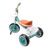 Pilipane Kids Tricycles Toddler Trike with Music Light EVA Wheels Adjustable Frame for Boys Girls Ages 1 6 Spacious Storage Basket High Carbon Steel PP Material Green view 4