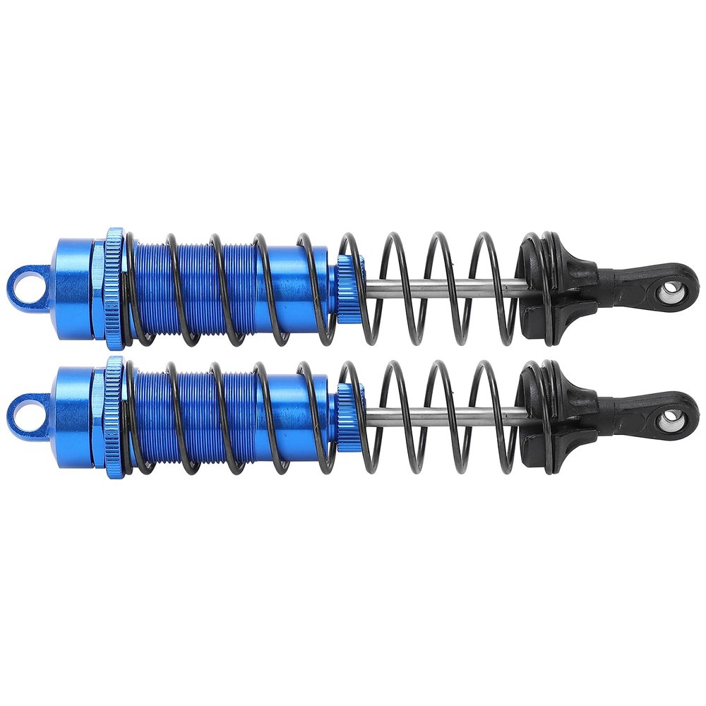 Domary RC 140mm Adjustable Oil Filled for SLASH 2WD RC Car (Blue)