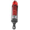 Domary 2Pcs 115mm RC Metal SLASH 2WD Upgrade Parts (Red) view 4