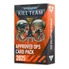 Games Workshop Kill Team: Approved Ops Card Pack (2025) view 1