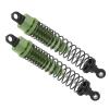 Domary RC Metal Damper Upgrade Parts for SLASH 2WD RC Car (Green) view 2