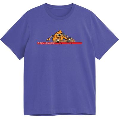 Slappy Toy Machine Skateboard Small-Medium Lilac