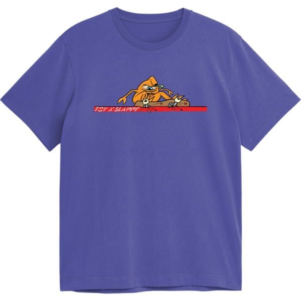 Slappy Toy Machine Skateboard Small-Medium Lilac