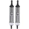 Domary 80mm RC Aluminium Damper Upgrade Parts for SLASH 2WD RC Cars (Silver) view 1