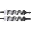 Domary 80mm RC Aluminium Damper Upgrade Parts for SLASH 2WD RC Cars (Silver) view 3