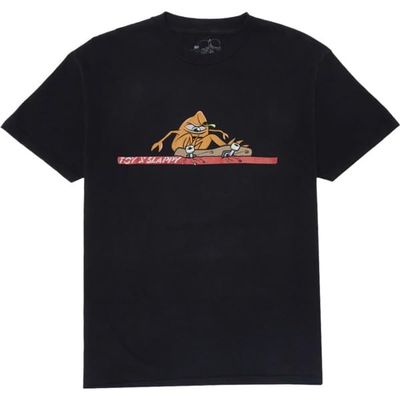 Slappy Toy Machine SS M-Black