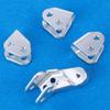 Aluminum Alloy Link Mount Set RC Accessory Part Fit Redcat Scout II Gen8 RC Car Silver Black Titanium Color 4PCS 1/10 RC Car (Silver) view 2