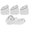 Aluminum Alloy Link Mount Set RC Accessory Part Fit Redcat Scout II Gen8 RC Car Silver Black Titanium Color 4PCS 1/10 RC Car (Silver) view 4