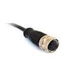 Bulgin Limited, PXPTPU12FBF08XFB050PU, M12 Series X Code TPU Flex Body to Flex Body Overmould Cable Connector 8 Contact Plug Pre-Wired with 5M PU Jacket Cable (2 Item/s)
