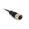 Bulgin Limited, PXPTPU12FBF08XFB050PU, M12 Series X Code TPU Flex Body to Flex Body Overmould Cable Connector 8 Contact Plug Pre-Wired with 5M PU Jacket Cable (2 Item/s) view 1