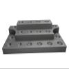 Tiered Marbles Display Holds 18 Marbles 5/8" to .72"- Sphere Display Great for Shelves (Silver) view 1