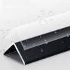 100cm Aluminium Alloy Stair Nosing Protector, Floor Transition Strip - for Step Edge Protector, Stair Edging, Transition Strip, Metal Corner Trim(Brown,15mm) view 3