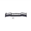 RC Car Parts For JLB For Cheetah 31101 J3 1/10 Tail Wing Rear Spoiler EC1010 RC Car For Racing Parts Accessories And Upgrades Replacements Repairs view 4