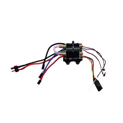 3-in-1 ESC, Integrated Receiver Speed Controller, Compatible with WL916 RC Speedboat
