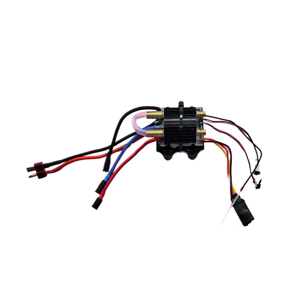3-in-1 ESC, Integrated Receiver Speed Controller, Compatible with WL916 RC Speedboat