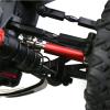 For Arrma 3s For Senton For Granite For Vorteks Old Big For Rock V2 1/10 Rc Car Upgrade Parts 4pcs Metal Front And Rear Drive Shaft RC Car Transmission Shaft(Red) view 4