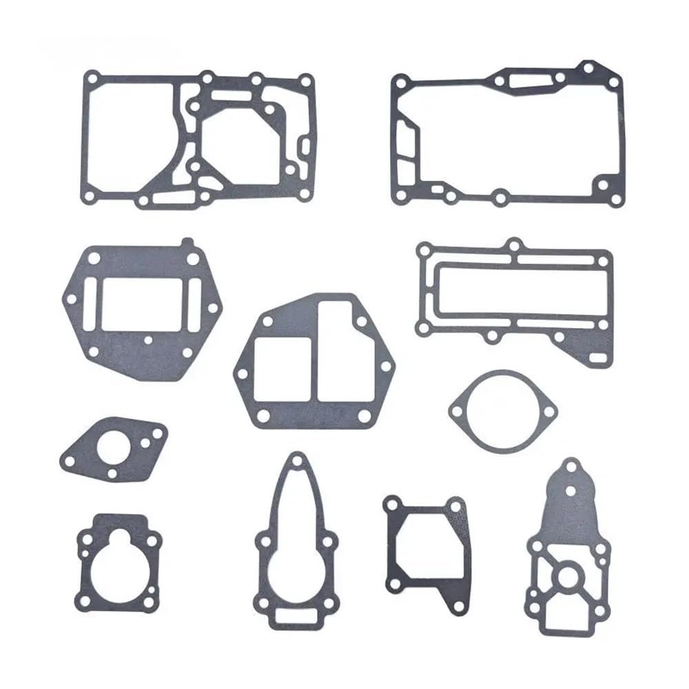Boat Engine Part For 2-stroke 9.8 HP Engine Overhaul Kit Cylinder Gasket Cylinder Gasket