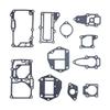 Boat Engine Part For 2-stroke 9.8 HP Engine Overhaul Kit Cylinder Gasket Cylinder Gasket view 2