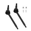 For Traxxas For TRX-4M 1/18 RC Crawler Car Upgrade Parts A28M-Metal Front And Rear Drive Shaft CVD Driveshaft RC Car Transmission Shaft view 3