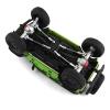 Compatible with Kyosho for MINI-Z 4x4 1/18 1/24 RC Car Upgrade Parts Accessories 4pcs Metal Suspension Link Rod Pull Rod RC Parts view 4