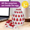 TBOLINE 3D Printed Dragon Eggs with Articulated Dragon Inside,Easter Dragons Egg,Easter Gifts Kids,Valentines Day Gifts for Kids,Easter Egg Fidget Fillers,Desk Toys for Kids Adult view 4