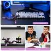 3D Printed Dragon with Wings Glow in The Dark, Dragon Eggs with Dragon Inside, Flexible Articulated Fidget Toy, Easter Mythical Pieces, Cool Luminous Desk Decor Gift for Kids & Adults view 4