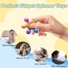 ATESSON Metal Fidget Spinner for Adults and Kids with High-Speed Stainless Steel Bearing Silent Rotation for 3-5 Min Fidget Toys for Stress Relief Anxiety ADHD Autism Boredom for Gifts Party Favors view 4