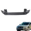 Black Front Bumper Reinforcement Impact Bar Single Hole Replacement for Crosstrek 2024 57711FN05A9P view 1