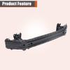 Black Front Bumper Reinforcement Impact Bar Single Hole Replacement for Crosstrek 2024 57711FN05A9P view 2