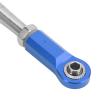 RC Pull Rod Aluminum Alloy Pull Rod Lightweight Metal Tie Rods for Traxxas Rustler Slash 4 Wheel Drive 1/10 RC Car (Blue) view 3
