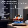 CENTRALEV Magnetic Levitation Volkswagen Beetle Car 1:36 Model, 360 Rotating Floating with LED Lights, Gift for Men Boys Tech Lovers Car Collectors, Desk Decor for Valentines Christmas view 2