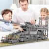 BAOMAHORSE Military Building Sets,Create a 1/72 Scale WW2 German Heavy Gustav Dora Cannon Toy,3846 Pieces Railway Gun Building Blocks,Collectible Gift for Military Enthusiasts and Adults 10005 view 4