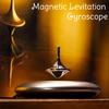 CENTRALEV Magnetic Levitating Gyroscope 360 Rotating Floating Magic Spinning Top at The Edge of Dreams, Fidget Toys Adults, for Christmas, Thanksgiving and Valentine's Day view 2