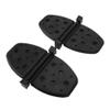 JDSNAEY 2Pcs Exhaust Y Pipe Water Shutter Flappers W/Grommets Replaces 807166A2 V6Marine view 2