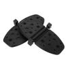 JDSNAEY 2Pcs Exhaust Y Pipe Water Shutter Flappers W/Grommets Replaces 807166A2 V6Marine view 3