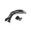 2.4GHz FH3/FH4 4CH Receiver, Micro Size with Failsafe, for M17 M12S MT4S Radio RC Racing Drift Car(Tower ANT Mini Rx) view 1