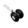 1 Pair RC Aircraft Damping Landing Gear, 85-185mm Aluminum Alloy Shock Absorbing Tripod, 4/5mm Hole for 3-6kg EDF Model(D4.0- H95mm) view 4