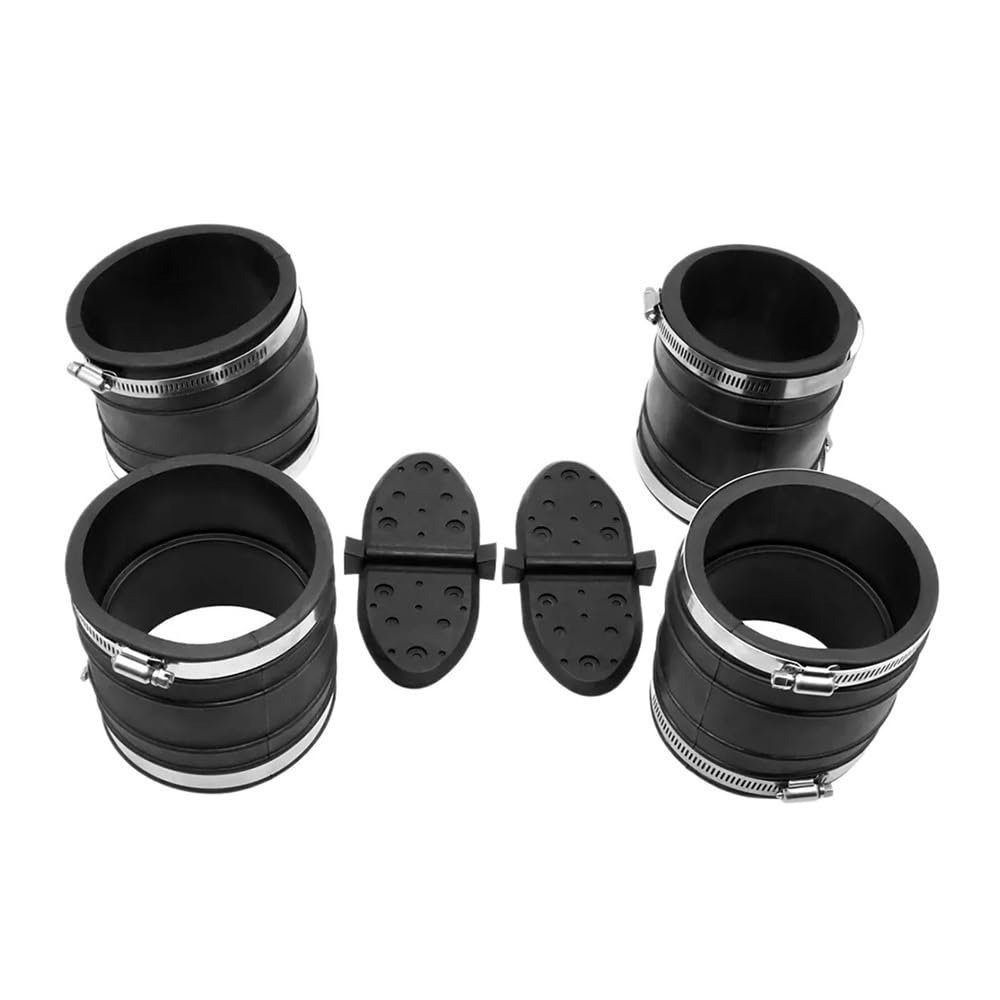 Exhaust Y-pipe Kit 807166A1 Hose Bellows 32-14358T 32-44348T 1998 &Up Ffor V6 V8 Engines