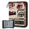 Cmizedevise Racing Car Themed 9 Pocket Trading Card Binder, Sports Card Binder Holder Fits 900 Cards With 50 Sleeves, Portable Collection Card Ablum for TCG, Sports Cards view 1