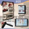 Cmizedevise Racing Car Themed 9 Pocket Trading Card Binder, Sports Card Binder Holder Fits 900 Cards With 50 Sleeves, Portable Collection Card Ablum for TCG, Sports Cards view 3