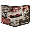 Cmizedevise Racing Car Themed 9 Pocket Trading Card Binder, Sports Card Binder Holder Fits 900 Cards With 50 Sleeves, Portable Collection Card Ablum for TCG, Sports Cards view 4